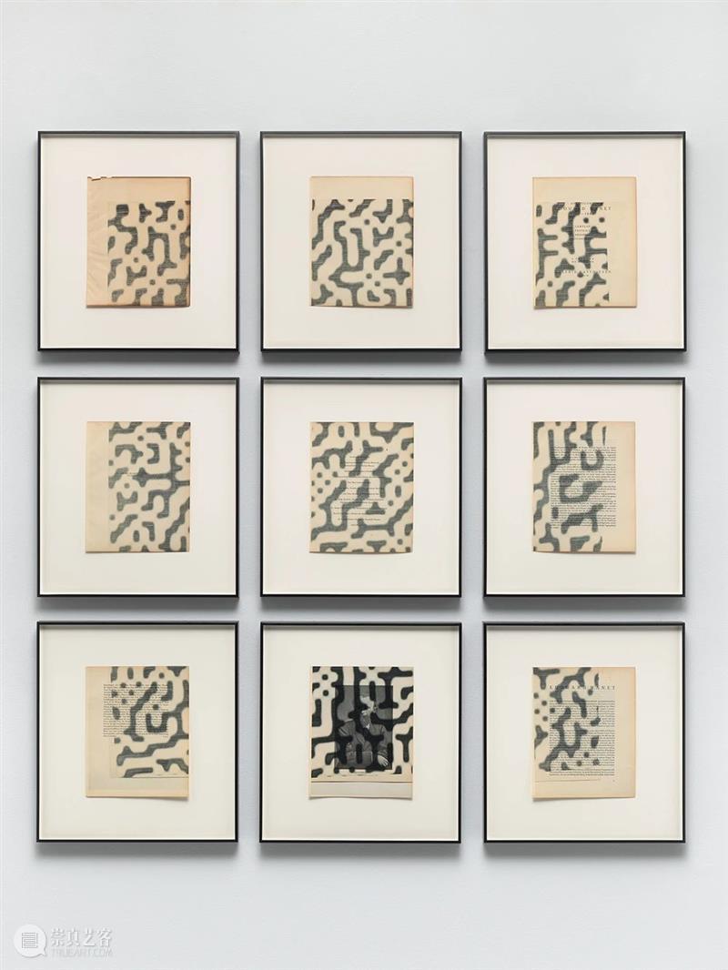 韦德·盖顿（Wade Guyton）最新纸上作品 崇真艺客
