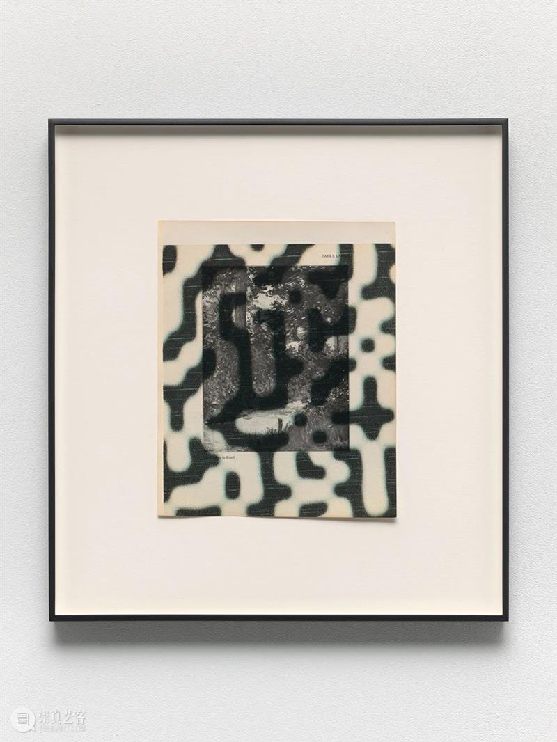 韦德·盖顿(Wade Guyton)最新纸上作品 崇真艺客