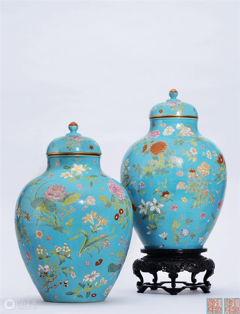 北京保利拍卖丨花是主人——榷陶绝艺中的百花暗香 崇真艺客