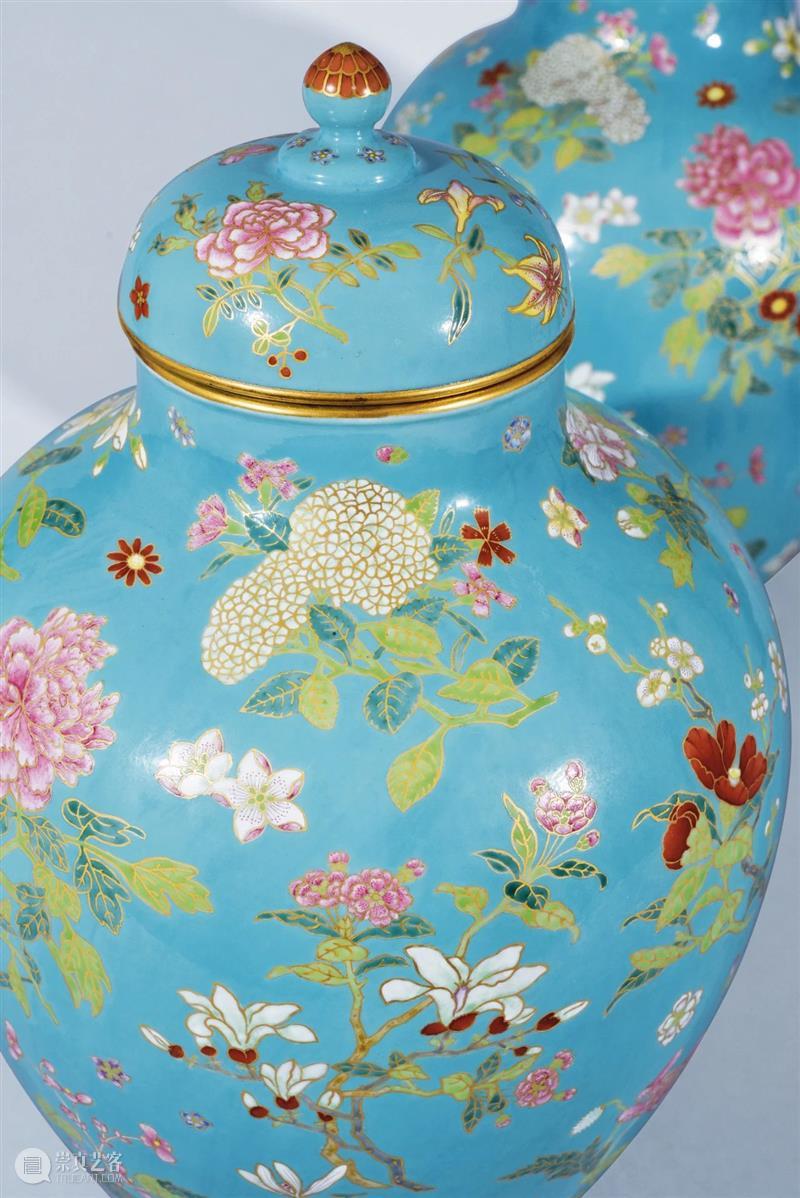 北京保利拍卖丨花是主人——榷陶绝艺中的百花暗香 崇真艺客