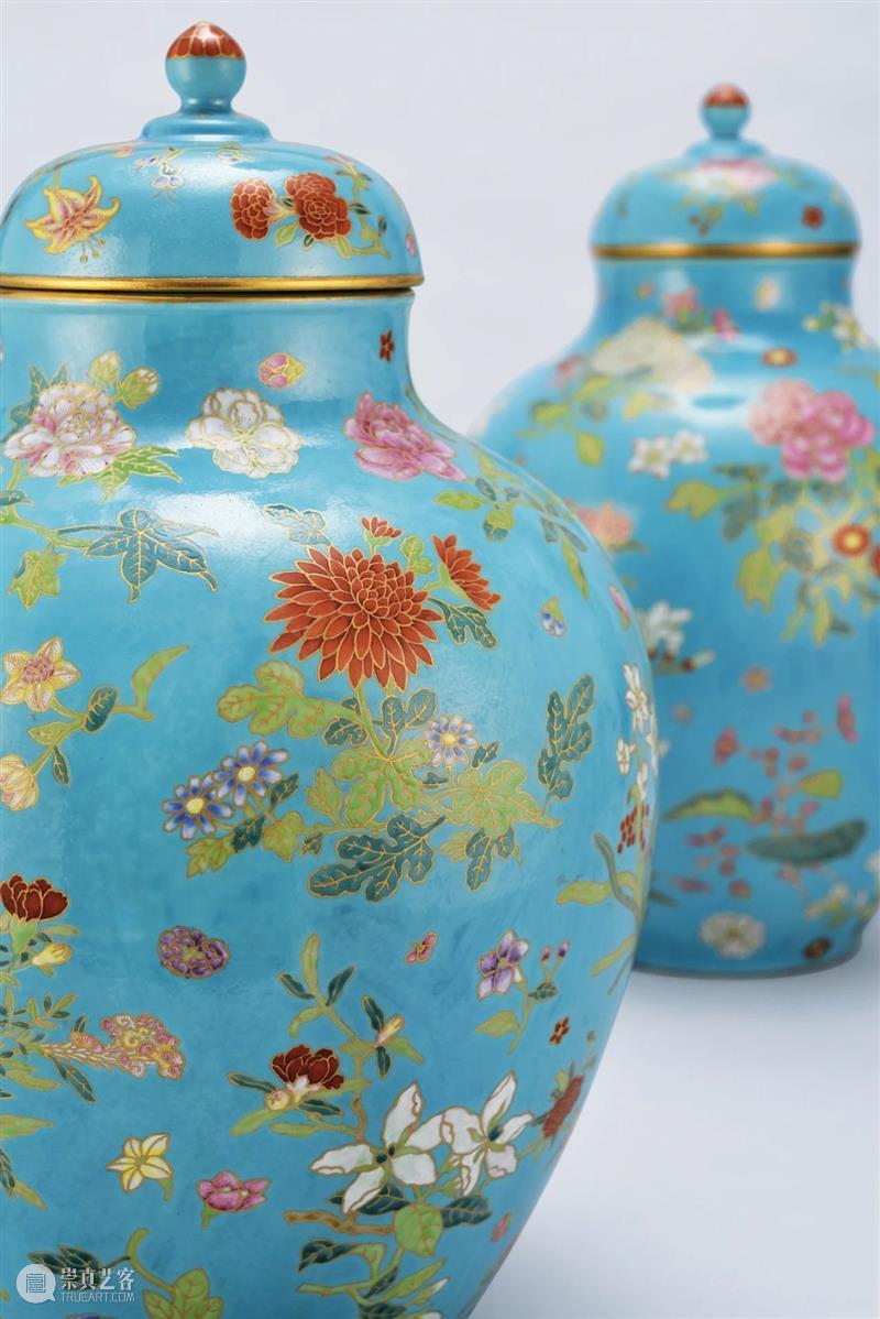 北京保利拍卖丨花是主人——榷陶绝艺中的百花暗香 崇真艺客