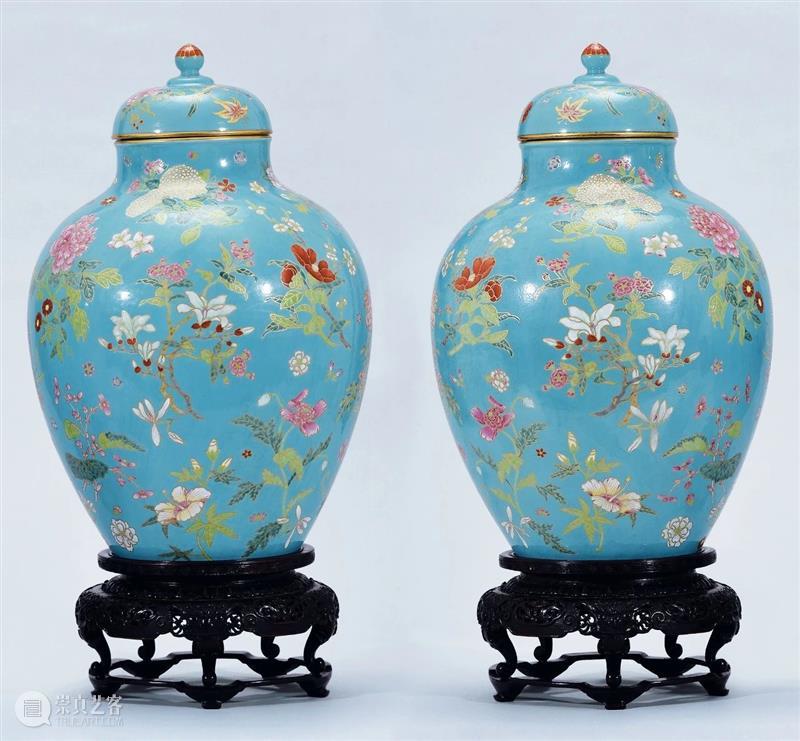 北京保利拍卖丨花是主人——榷陶绝艺中的百花暗香 崇真艺客