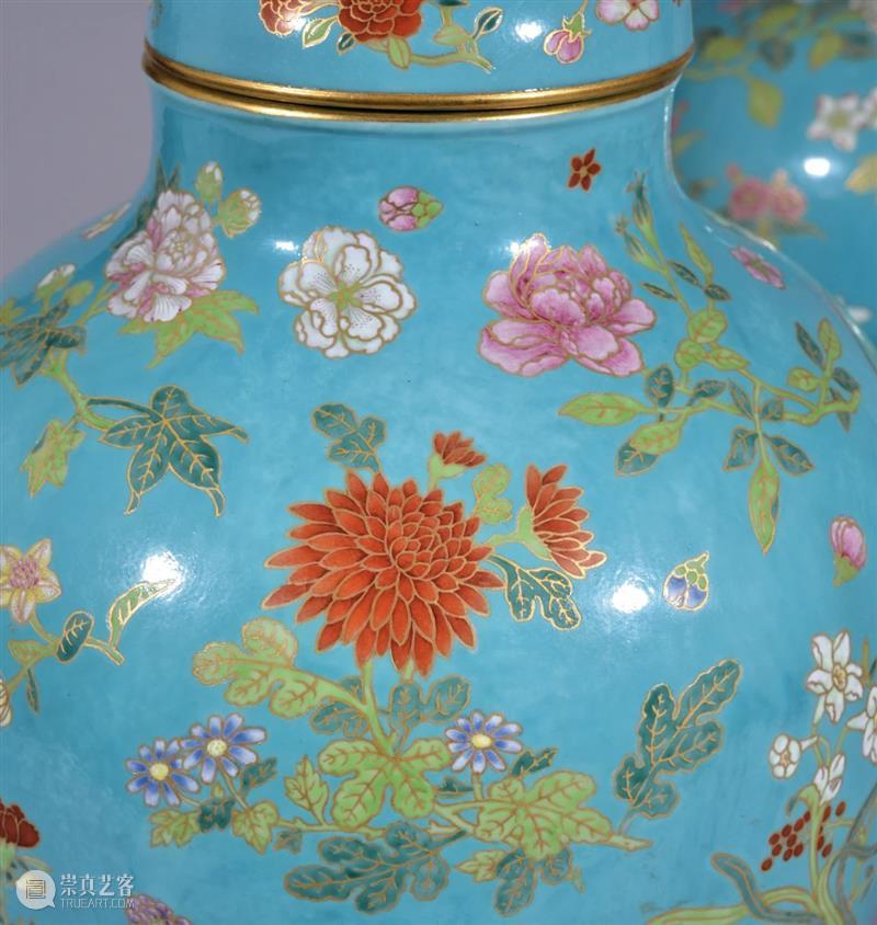 北京保利拍卖丨花是主人——榷陶绝艺中的百花暗香 崇真艺客