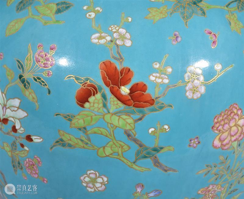 北京保利拍卖丨花是主人——榷陶绝艺中的百花暗香 崇真艺客