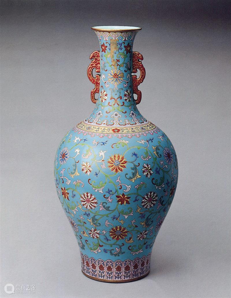 北京保利拍卖丨花是主人——榷陶绝艺中的百花暗香 崇真艺客