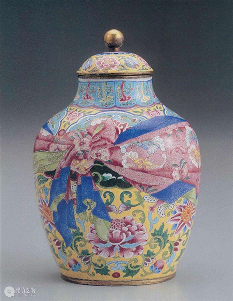 北京保利拍卖丨花是主人——榷陶绝艺中的百花暗香 崇真艺客