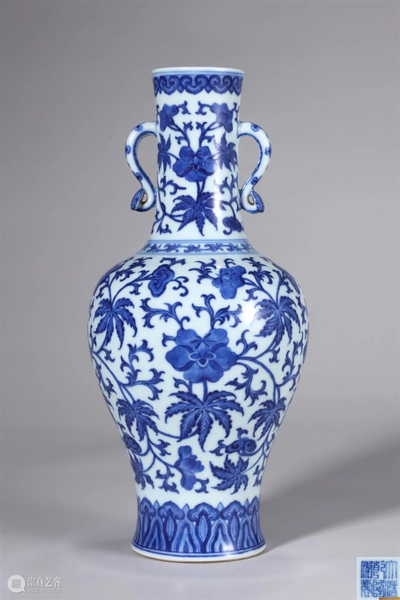 北京保利拍卖丨花是主人——榷陶绝艺中的百花暗香 崇真艺客