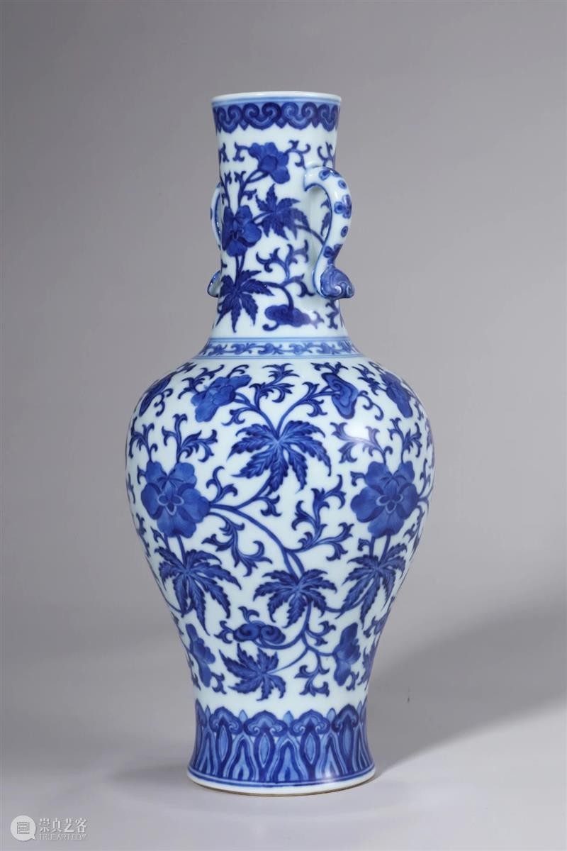 北京保利拍卖丨花是主人——榷陶绝艺中的百花暗香 崇真艺客