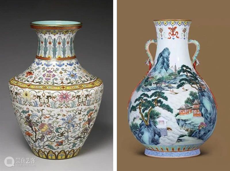 北京保利拍卖丨花是主人——榷陶绝艺中的百花暗香 崇真艺客