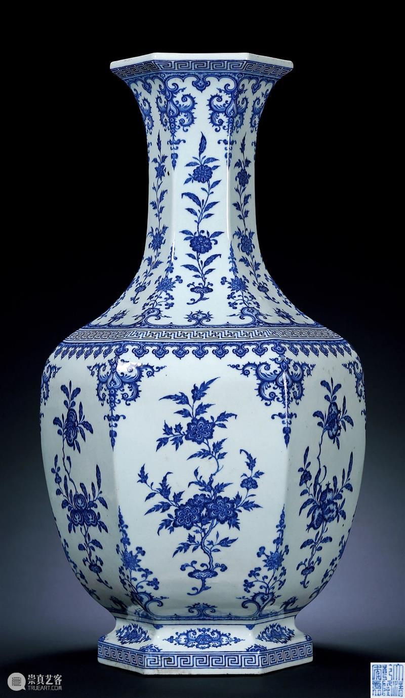 北京保利拍卖丨花是主人——榷陶绝艺中的百花暗香 崇真艺客