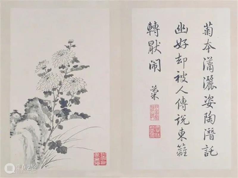 北京保利拍卖丨花是主人——榷陶绝艺中的百花暗香 崇真艺客