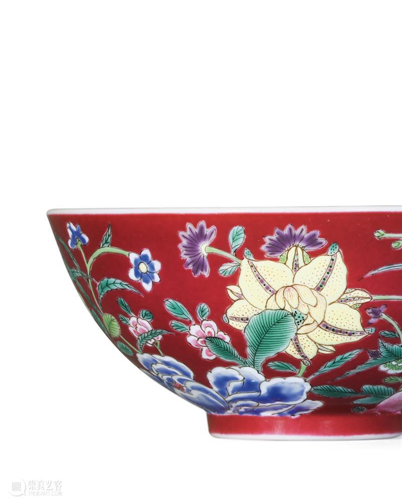 北京保利拍卖丨花是主人——榷陶绝艺中的百花暗香 崇真艺客