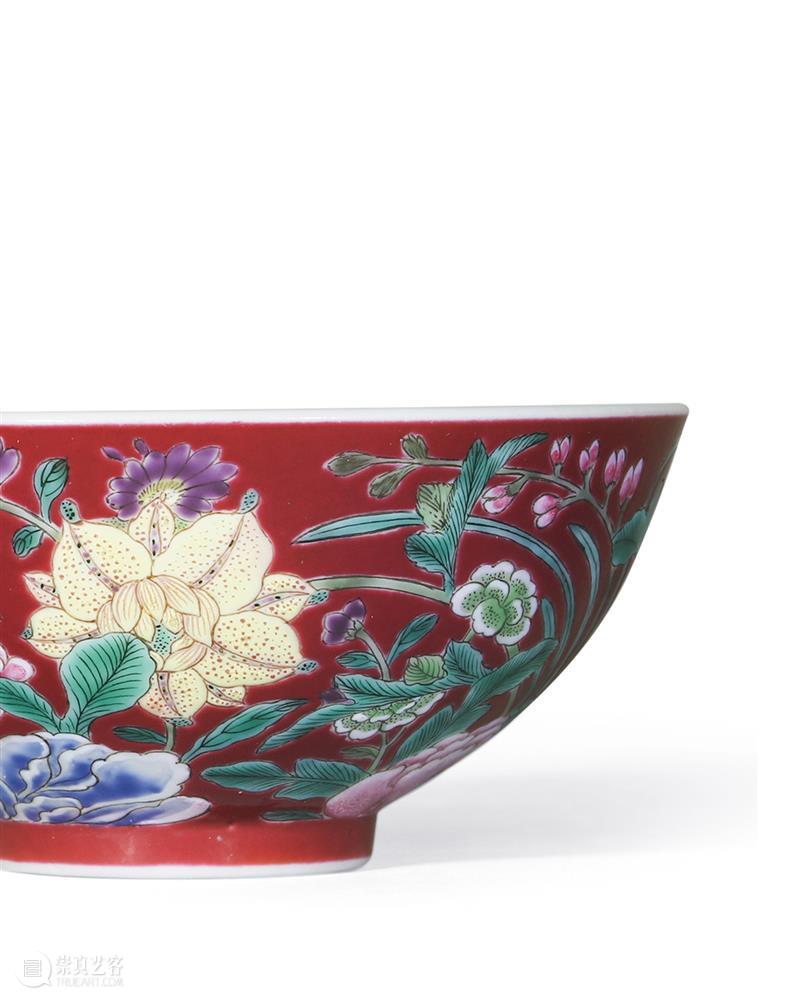 北京保利拍卖丨花是主人——榷陶绝艺中的百花暗香 崇真艺客