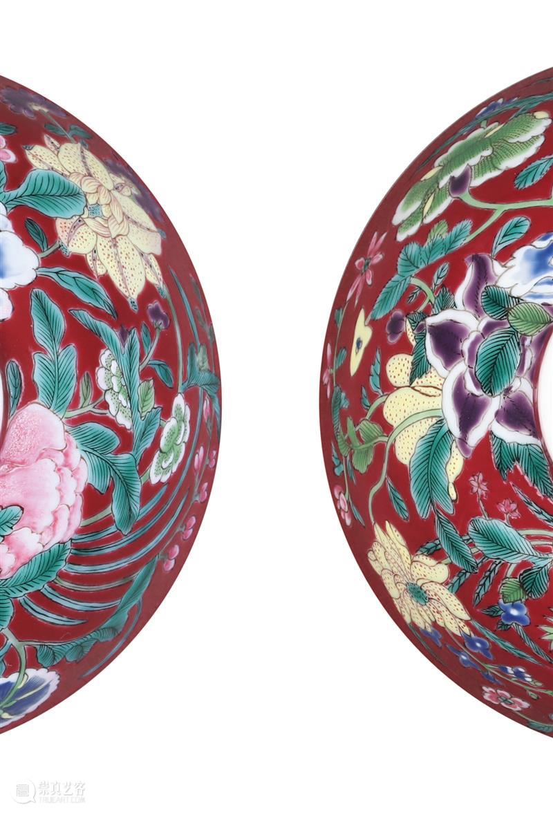 北京保利拍卖丨花是主人——榷陶绝艺中的百花暗香 崇真艺客