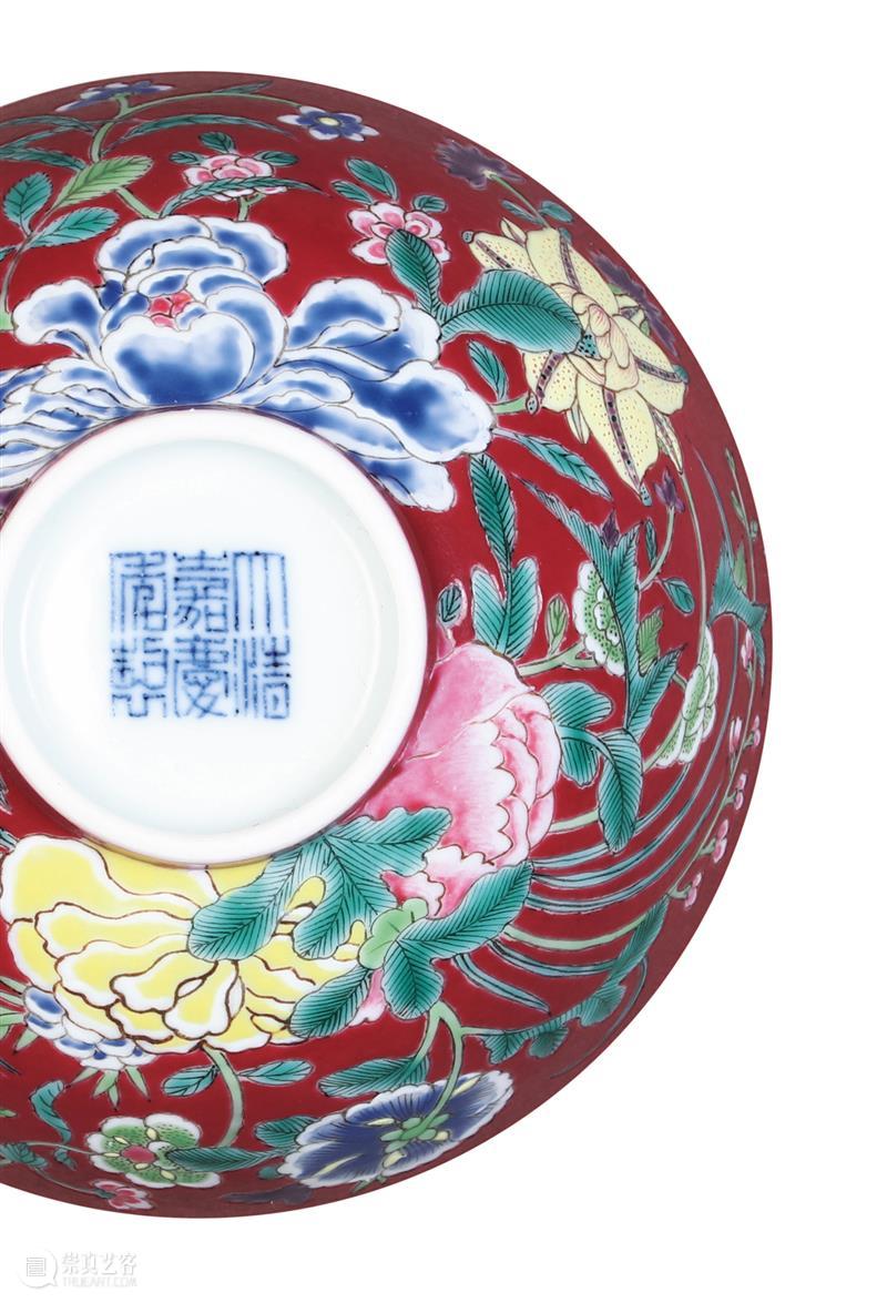 北京保利拍卖丨花是主人——榷陶绝艺中的百花暗香 崇真艺客