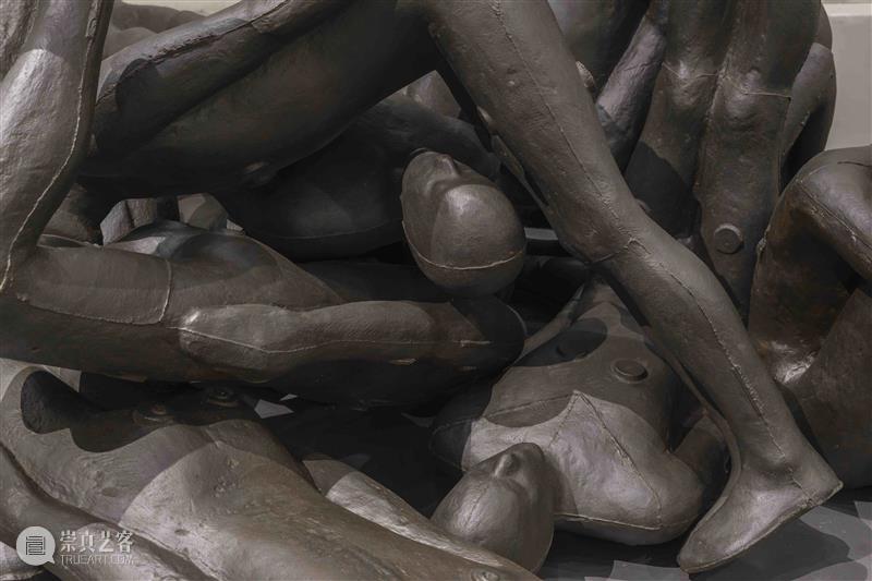 画廊新闻｜安东尼·葛姆雷大型个展“临界质量”（Critical Mass）正在罗丹博物馆展出中 崇真艺客