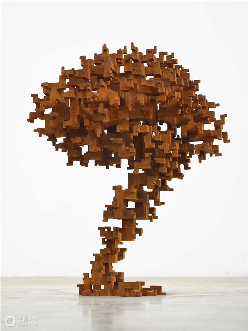 画廊新闻｜安东尼·葛姆雷大型个展“临界质量”（Critical Mass）正在罗丹博物馆展出中 崇真艺客