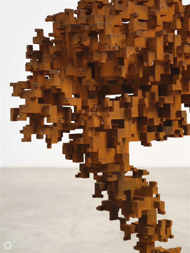 画廊新闻｜安东尼·葛姆雷大型个展“临界质量”（Critical Mass）正在罗丹博物馆展出中 崇真艺客