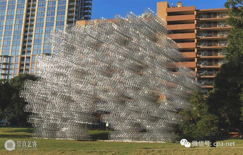 38件经典公共艺术 崇真艺客