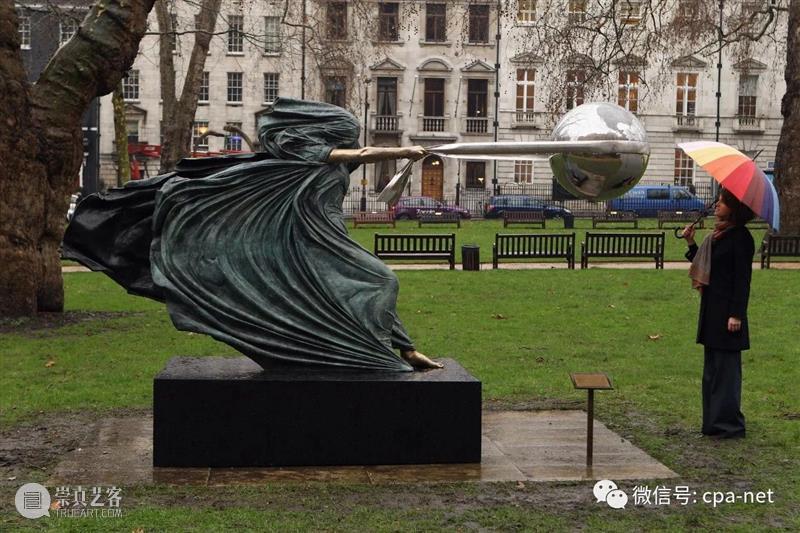 38件经典公共艺术 崇真艺客