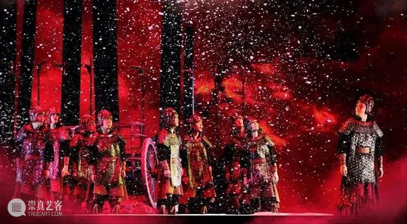 “全东方”主打阵容顺义大剧院全新演绎音乐剧《诗经·采薇》 崇真艺客