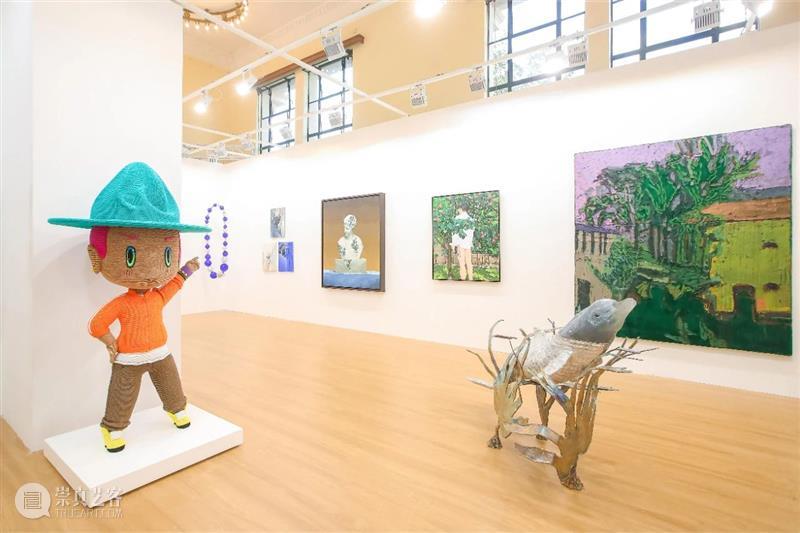 2023 ART021上海廿一当代艺术博览会参展画廊名单及首款艺术家海报公布 崇真艺客