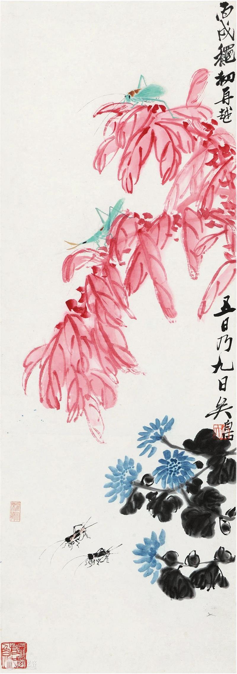 北京保利拍卖丨秋之为气也！——名家笔下的秋色秋声 崇真艺客