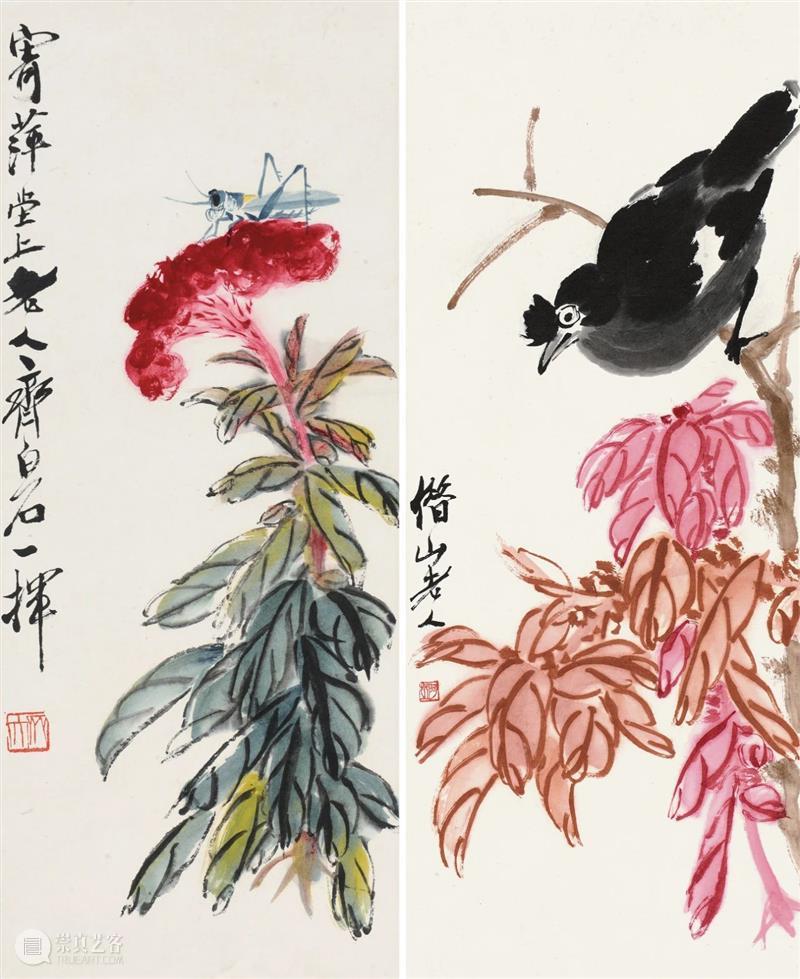 北京保利拍卖丨秋之为气也！——名家笔下的秋色秋声 崇真艺客