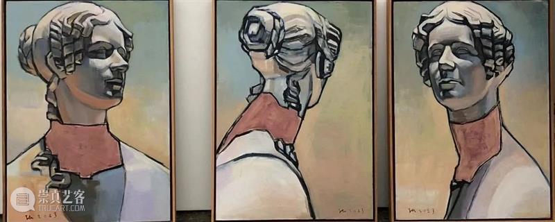 张慧绘画研究_领略时代经历者和观察者的深邃思考| 国家美术·关注 崇真艺客