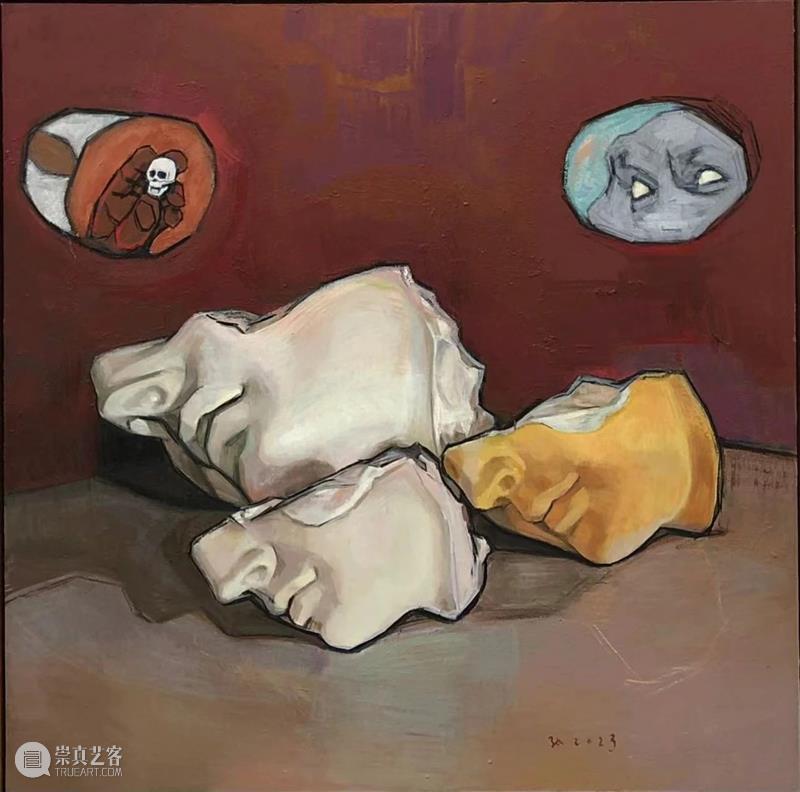 张慧绘画研究_领略时代经历者和观察者的深邃思考| 国家美术·关注 崇真艺客