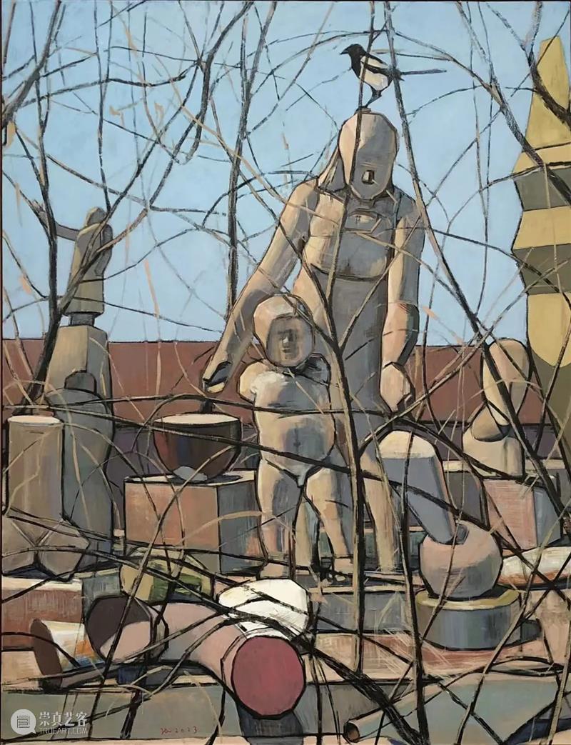 张慧绘画研究_领略时代经历者和观察者的深邃思考| 国家美术·关注 崇真艺客
