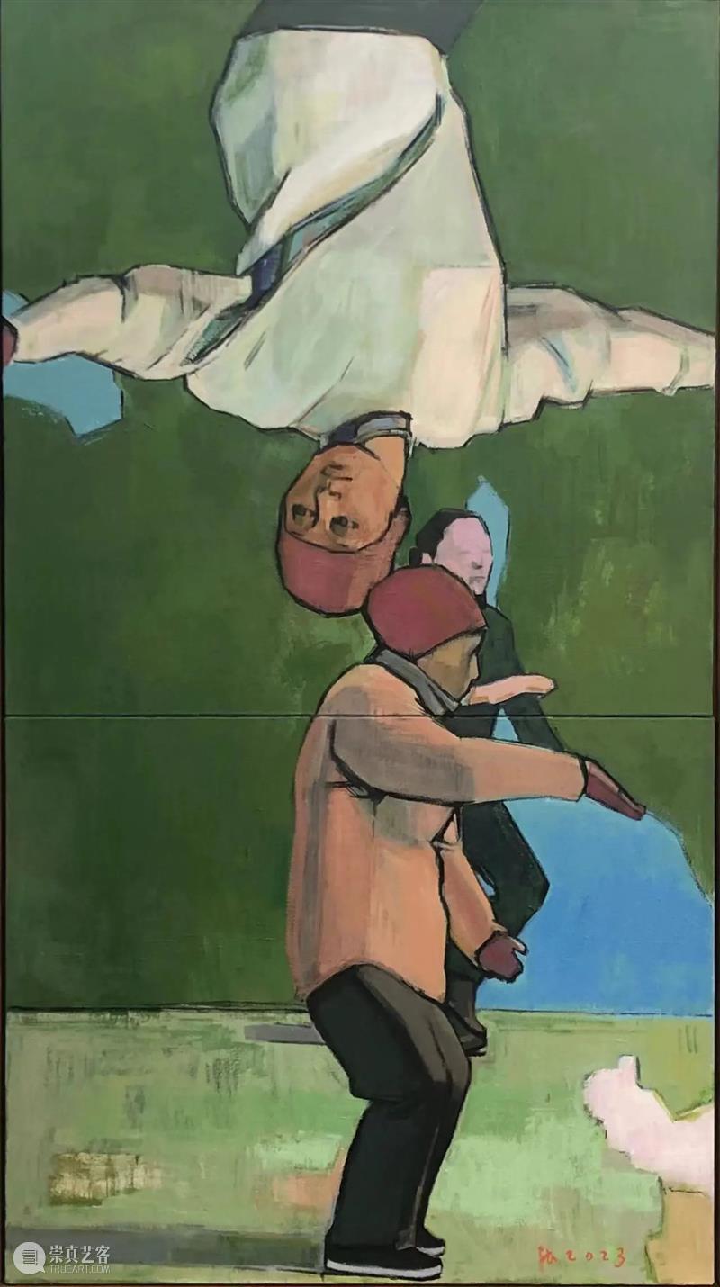 张慧绘画研究_领略时代经历者和观察者的深邃思考| 国家美术·关注 崇真艺客
