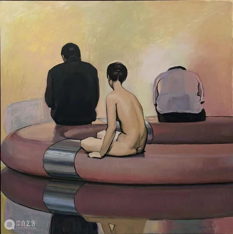 张慧绘画研究_领略时代经历者和观察者的深邃思考| 国家美术·关注 崇真艺客