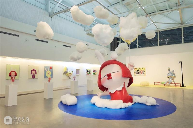 新展预告|张戈个展《奈美兔的神奇穿越》即将于桥艺术空间开幕 崇真艺客