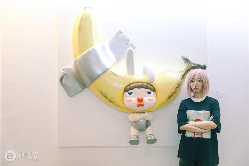 新展预告|张戈个展《奈美兔的神奇穿越》即将于桥艺术空间开幕 崇真艺客