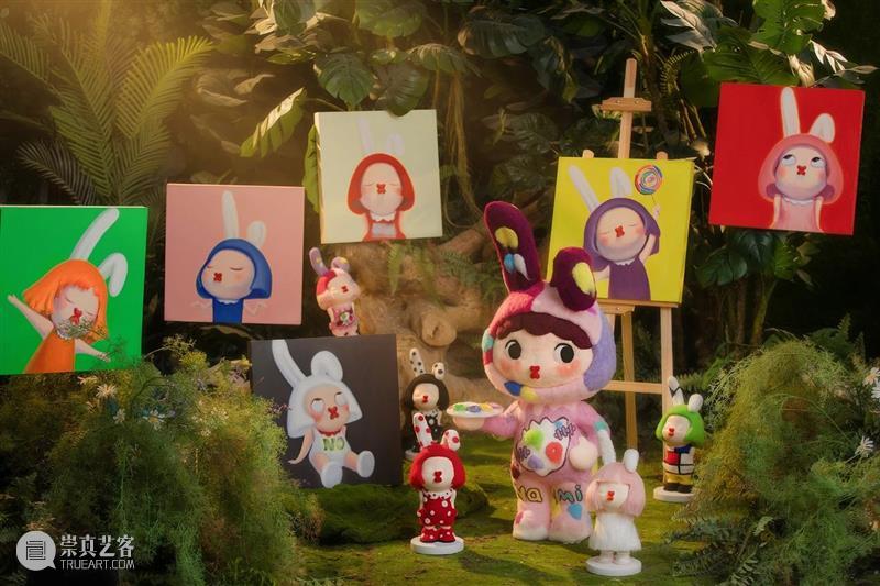 新展预告|张戈个展《奈美兔的神奇穿越》即将于桥艺术空间开幕 崇真艺客