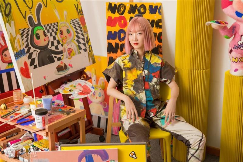 新展预告|张戈个展《奈美兔的神奇穿越》即将于桥艺术空间开幕 崇真艺客