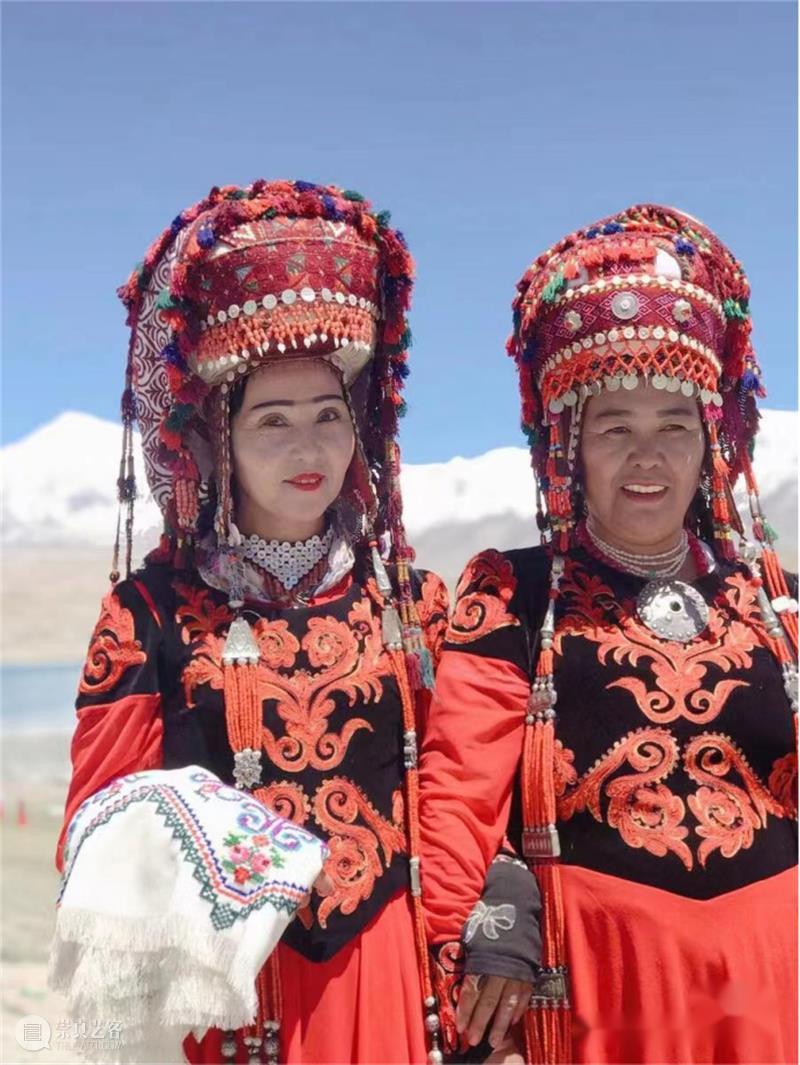 【IFA-民族艺术】柯尔克孜族服饰 | 失落于高原的猎鹰 崇真艺客