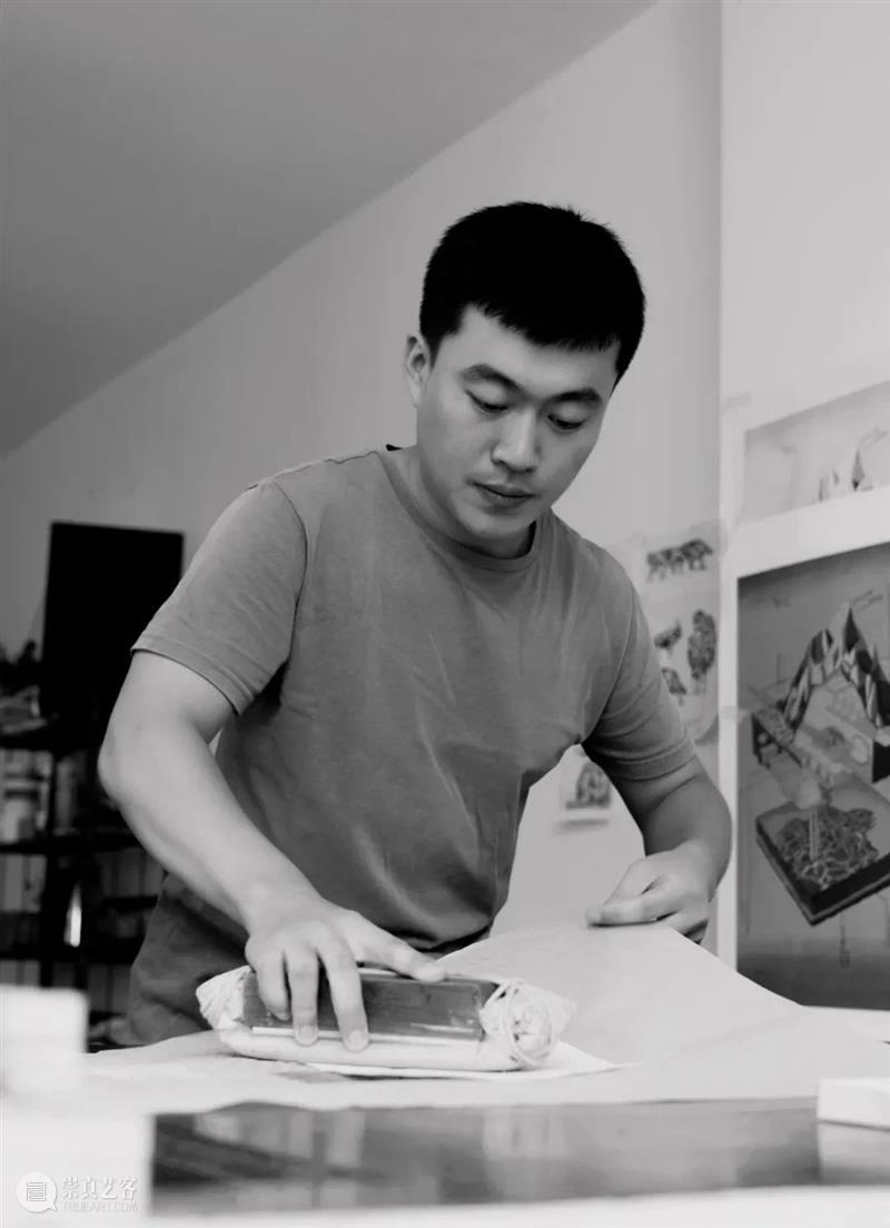 亚洲展讯 | 流动的本源—中国水印木刻青年计划 · 2023年度展 崇真艺客