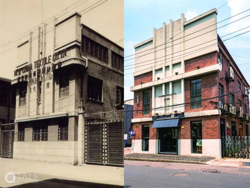M50前身今世 | 苏州河畔这一片民族工业遗存，曾诞生胡蝶代言的“爱国蓝”，如今被再次“唤醒” 崇真艺客