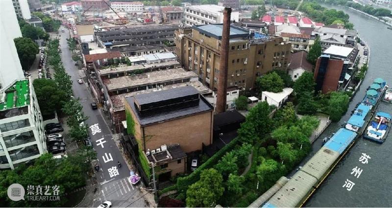 M50前身今世 | 苏州河畔这一片民族工业遗存，曾诞生胡蝶代言的“爱国蓝”，如今被再次“唤醒” 崇真艺客