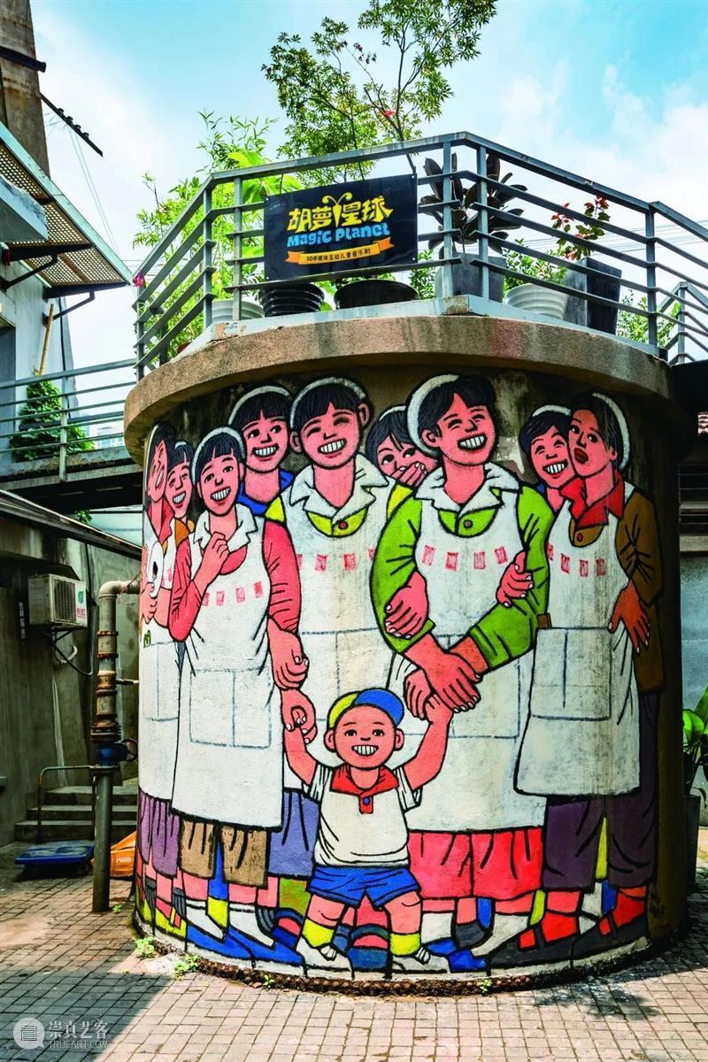 M50前身今世 | 苏州河畔这一片民族工业遗存，曾诞生胡蝶代言的“爱国蓝”，如今被再次“唤醒” 崇真艺客