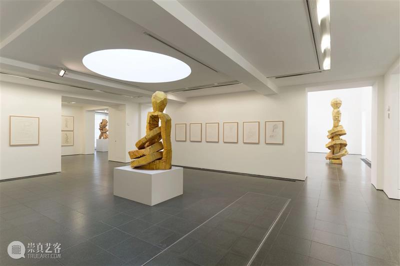画廊新闻｜乔治·巴塞利兹个展 “2011-2015 年的雕塑作品”正在伦敦蛇形画廊展出中 崇真艺客