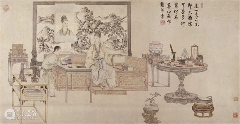 磁臻7|画中器——千丝万缕又中西交融的瓷韵画意 崇真艺客