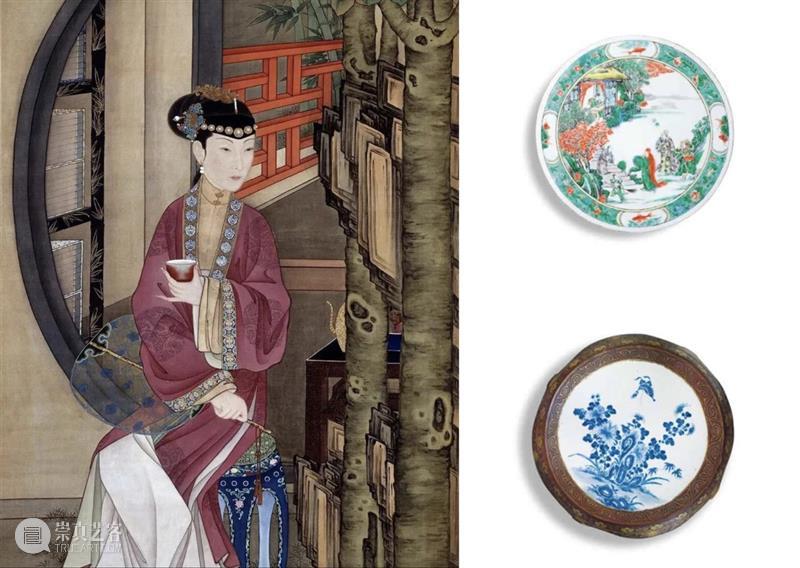 磁臻7|画中器——千丝万缕又中西交融的瓷韵画意 崇真艺客