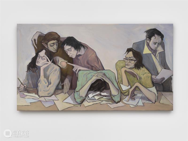 鬼脸幢幢：李然的新绘画 | Art-Ba-Ba 崇真艺客