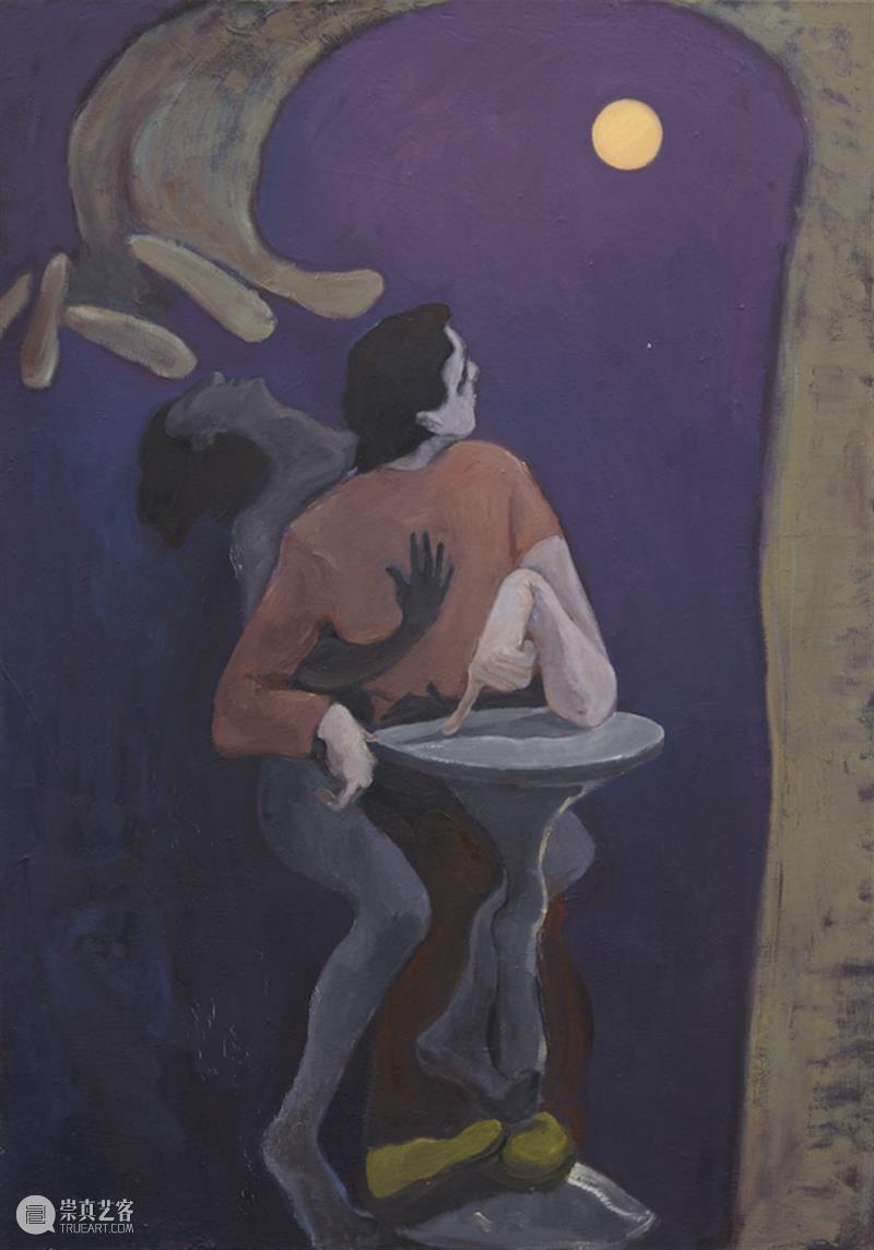 鬼脸幢幢：李然的新绘画 | Art-Ba-Ba 崇真艺客