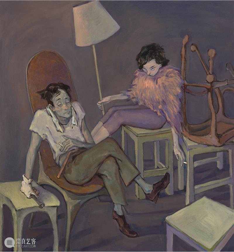 鬼脸幢幢：李然的新绘画 | Art-Ba-Ba 崇真艺客