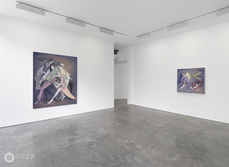 鬼脸幢幢：李然的新绘画 | Art-Ba-Ba 崇真艺客