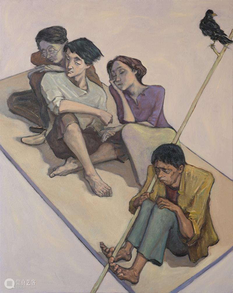 鬼脸幢幢：李然的新绘画 | Art-Ba-Ba 崇真艺客